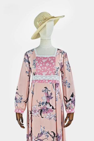 Blush Bloom Gown