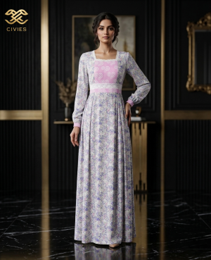 Spring Blossom Gown