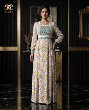 Mystic Flora Gown
