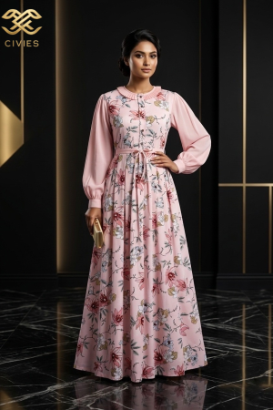 Blush Garden Gown